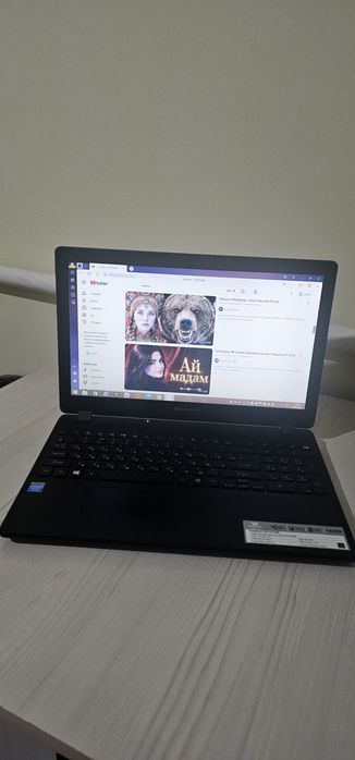 Ноутбук Packard bell