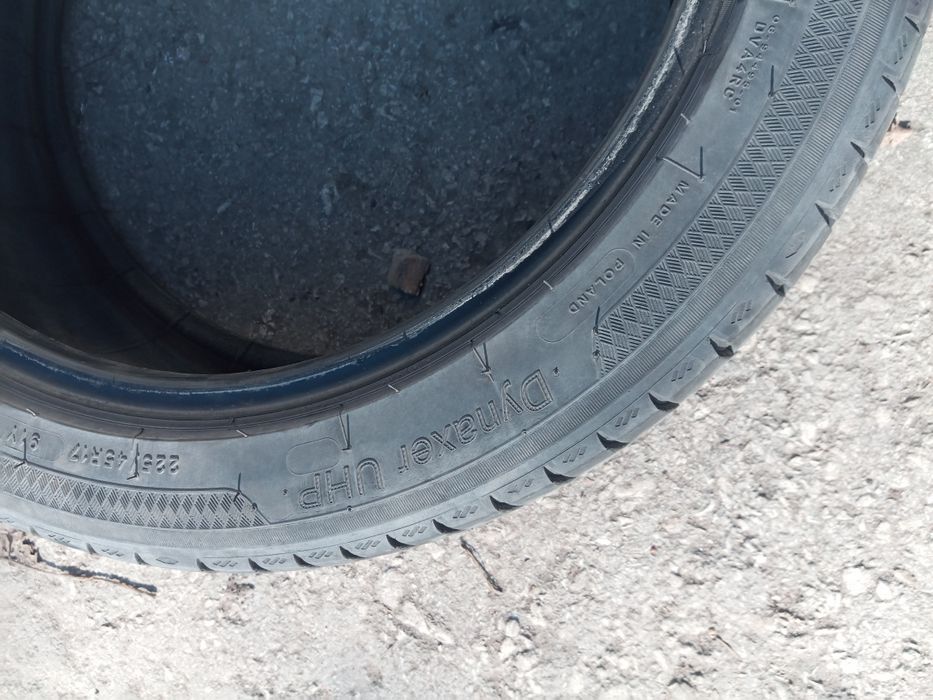 4 бр. летни гуми Kleber