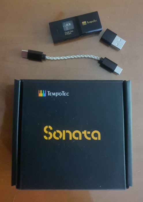 Продам ЦАП-Усилитель для наушников Tempotec Sonata BHD PRO