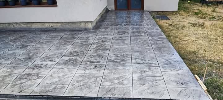 Art-Beton-Amprentat-Targoviste