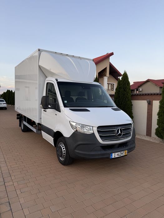 Mercedes Sprinter 516 - import Belgia