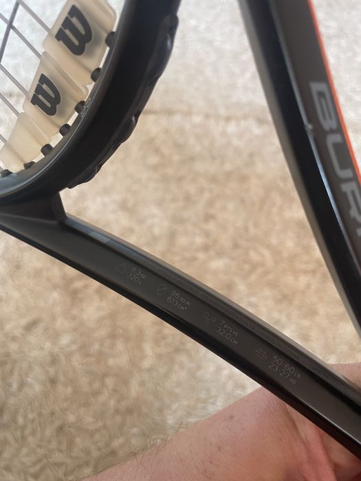 Тенис ракета  Wilson Burn FST 95