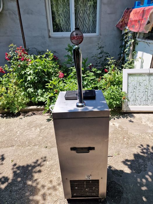 Dozator de bere mobil