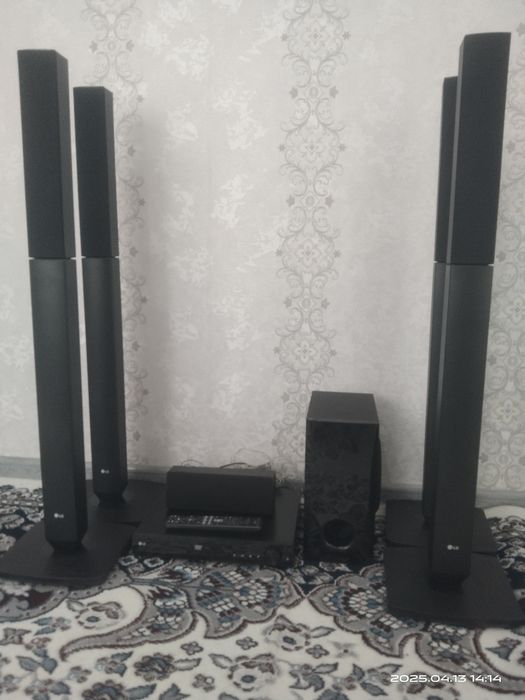 LG sambufer holati yaxwi
