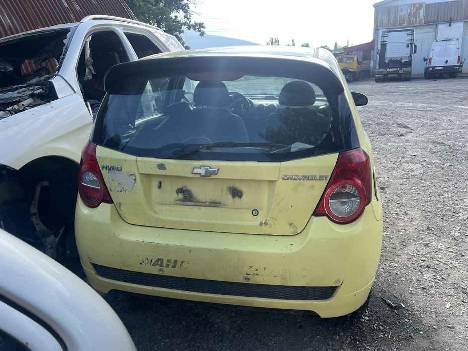 Chevrolet Aveo 1.2 , Шевролет Авео На Части !!!