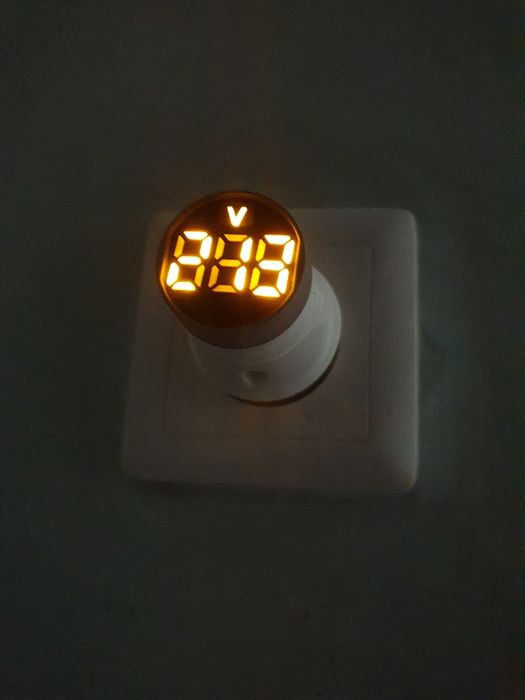 Тук улчагич. 220 волт