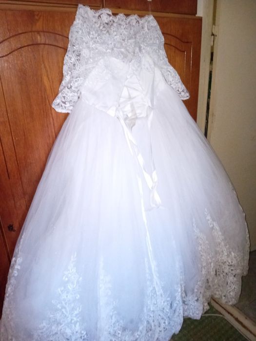 Rochie mireasa 4xl