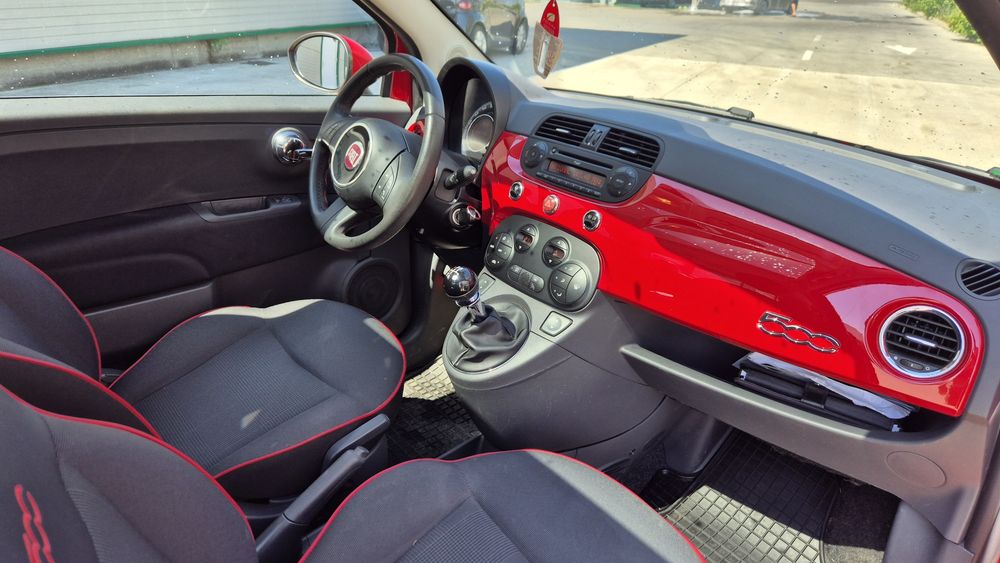 FIAT 500/Panoramic/Euro 6
