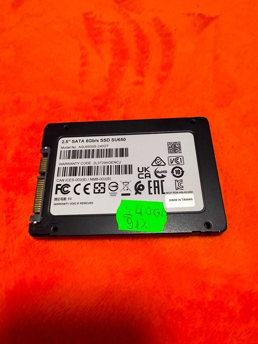 SSD 240 gb ADATA