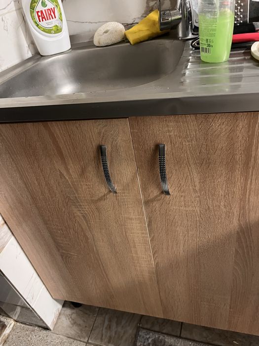 Продам шкаф с мойкой