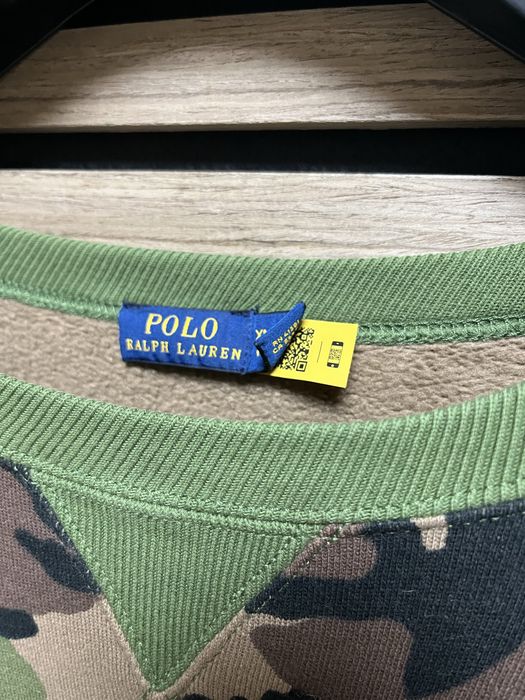 POLO Ralph Lauren : Lsl Dad Camo Dress ХЛ / Оригинал