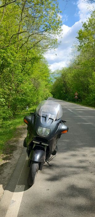 Moto boxer BMW r 1100rtimpecabil