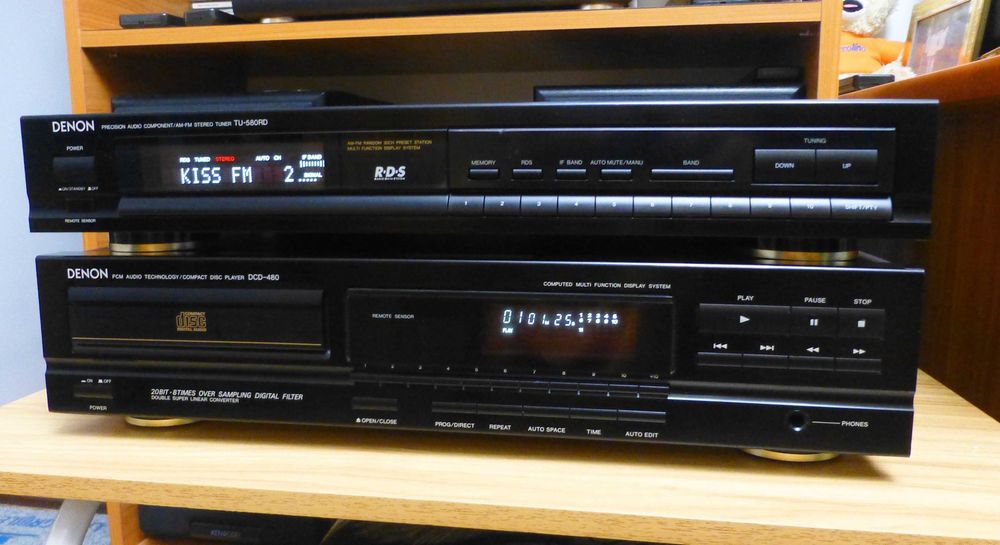 CD player si tuner Denon