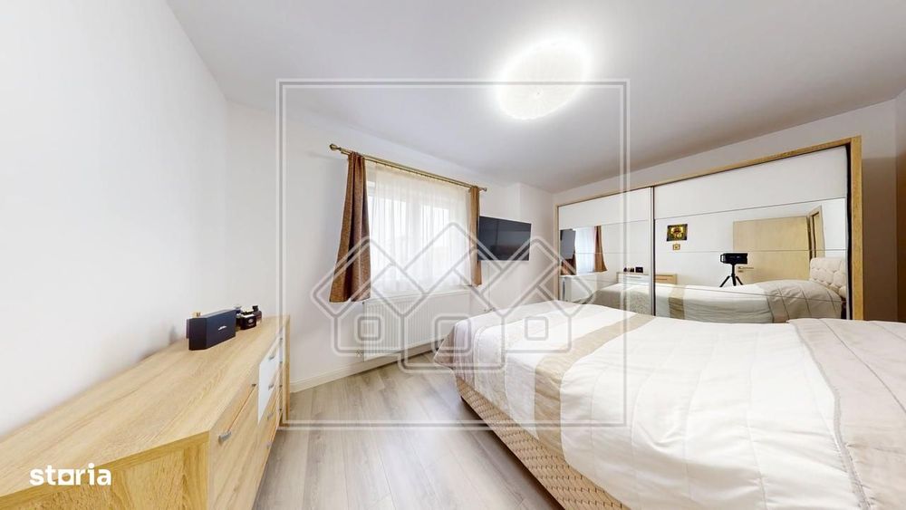 Ap. 3 camere, mobilat si utilat modern, cartier Kogalniceanu