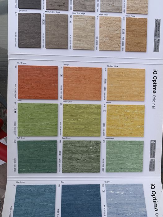 Linoleum PVC Tarkett Gerfloor Montaj Linoleum Lvt