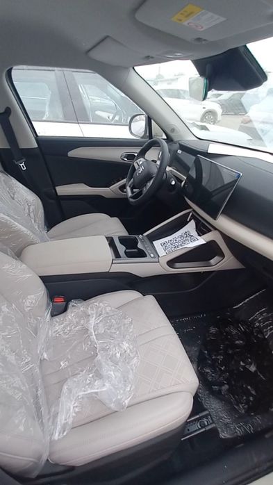 BYD YUAN UP 2026 restyling smart drive Vitality Edition