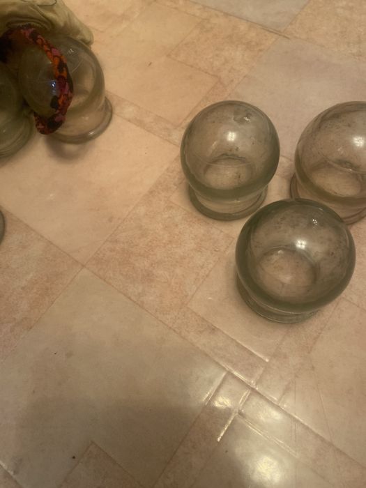 Продам советские стеклянные медицинские банки