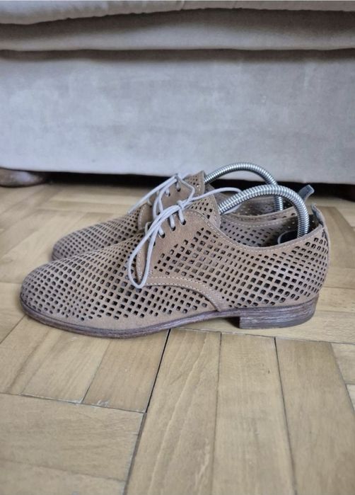 Pantofi de lux MOMA - Simbolul măiestriei artizanale italiene - 38