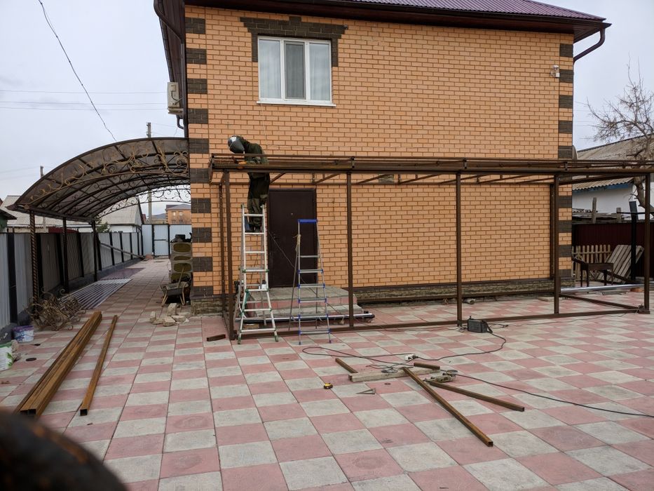 Сварочные работы!