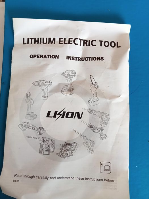 Эл.инструменты беспроводные