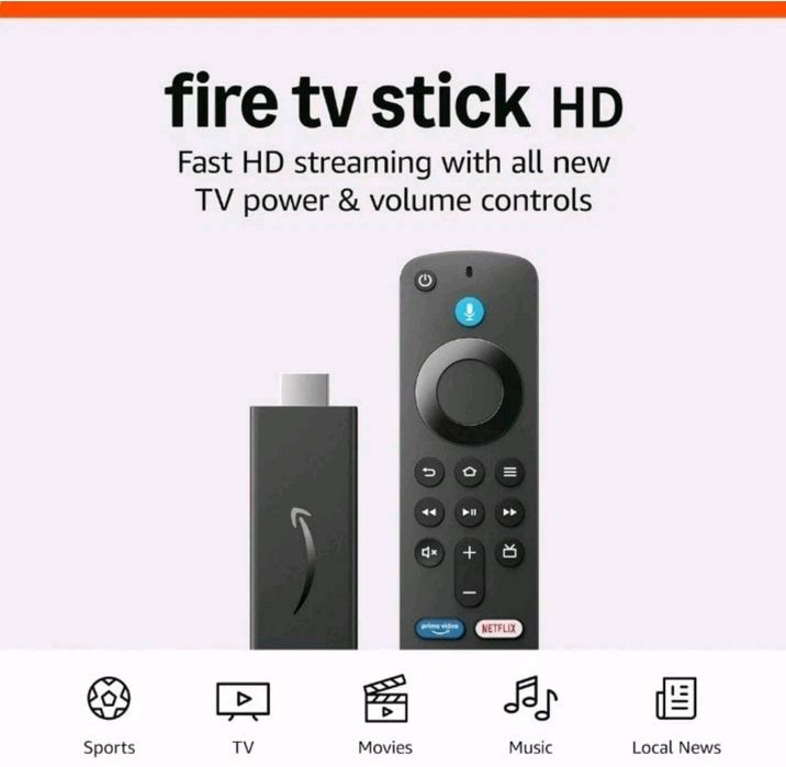 Amazon Fire TV Stick Streaming Device with Alexa Voice Remote