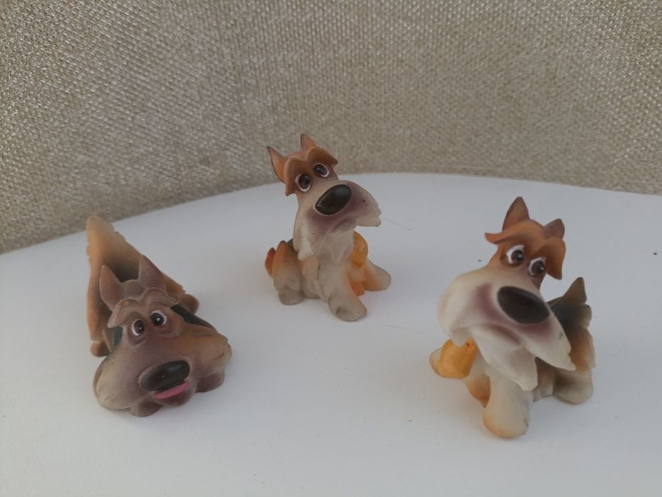 Фигурки кошечек и собак