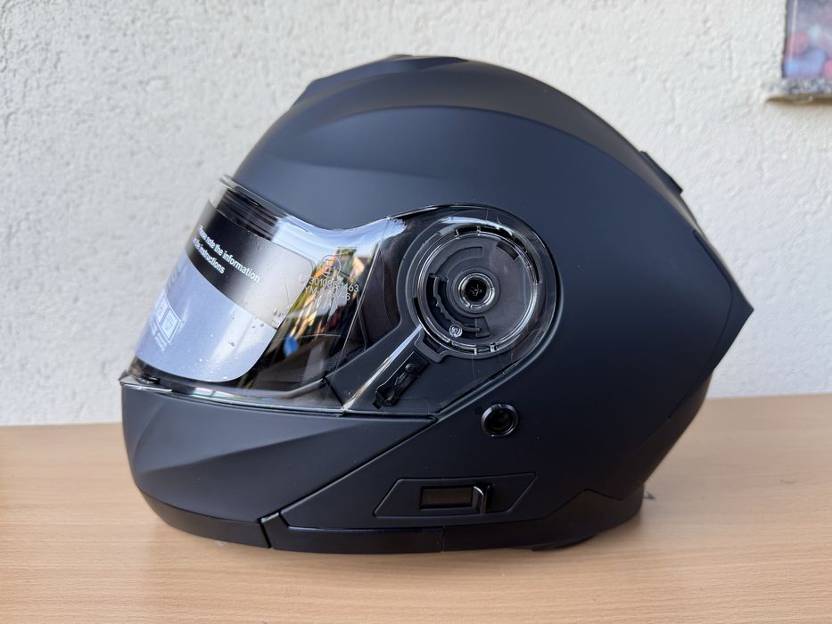 Casca moto flip-up Yema YM926 , marimea S , NOU
