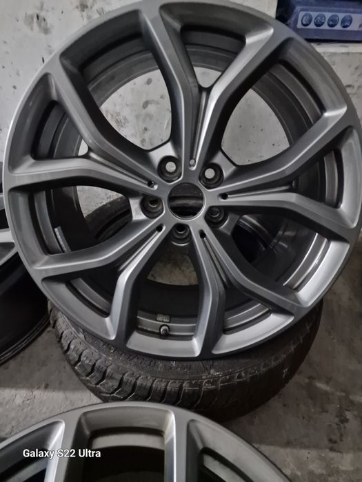 AUDI Mercedes BMW  19 цола 5X112  Топ състояние BMW X5 X6Замъка Ямбол