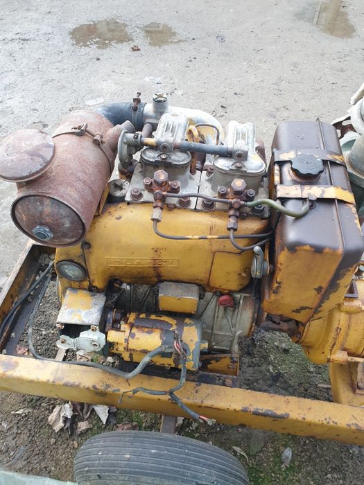 Tambur IRTEC si motor in 2 pistiane SLANZI