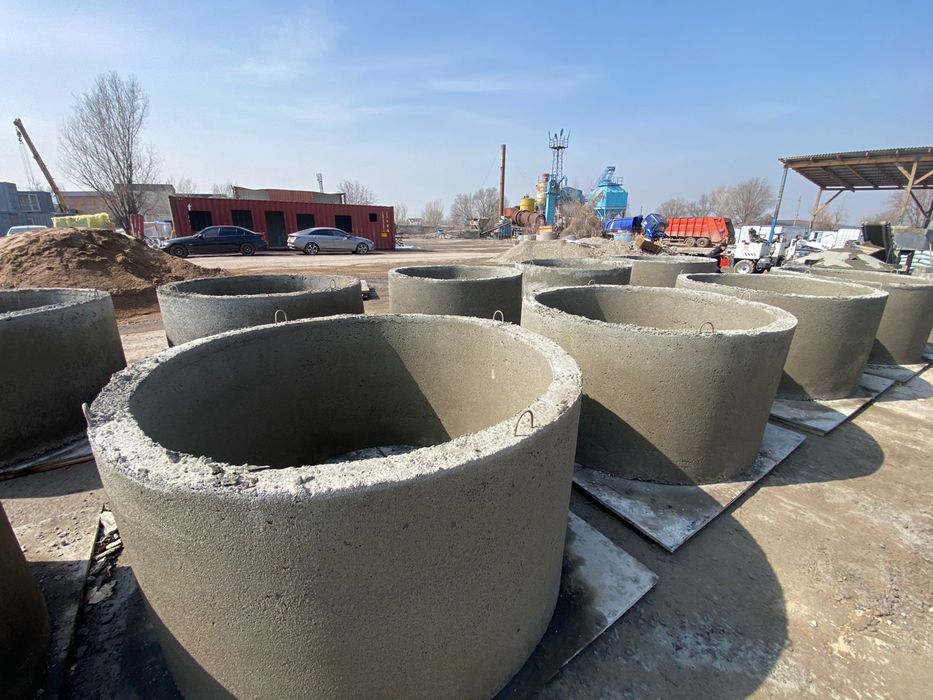 Бетонные изделия