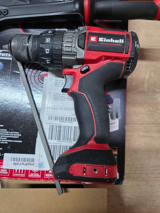 Borasina de Gaurit Einhell cu Impact fara Fir Professional TP-CD 18/120 Li-i BL 18V
