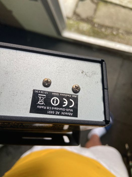 Stație CB Albrecht AE 6491, 100% funcțională, originală, 12/24V – 550 lei