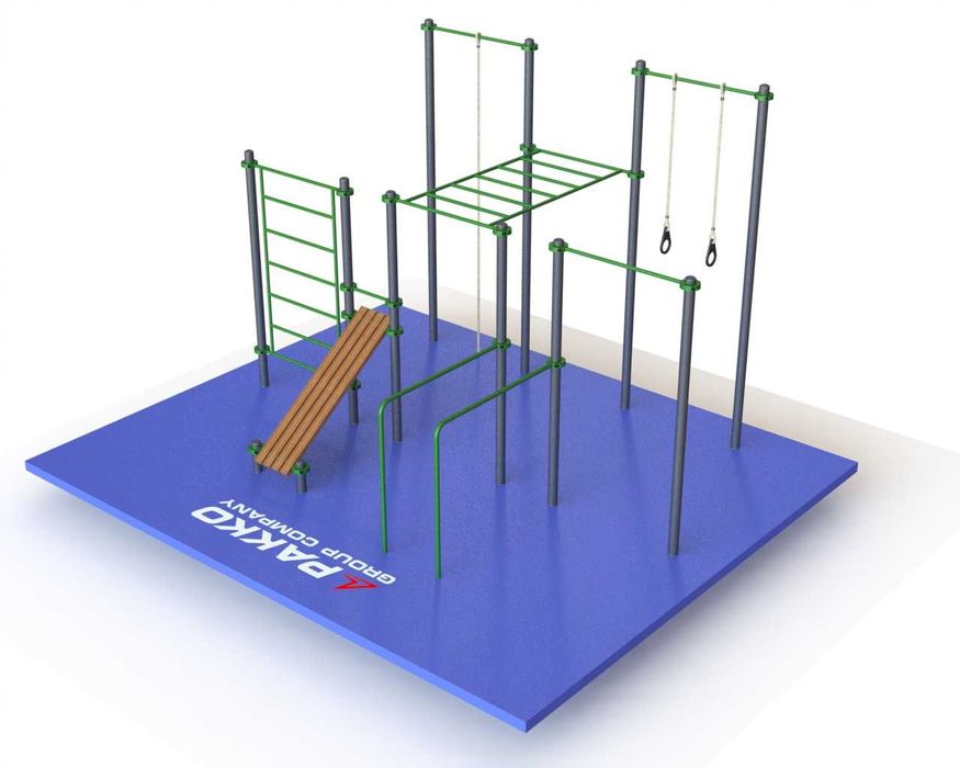 Воркаут:PWX-100 Крепление:Хомут