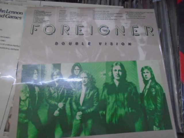 Винил  пластинка     Foreigner – Double Vision