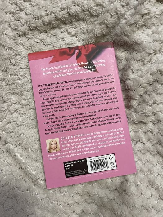 Finding Perfect - Colleen Hoover