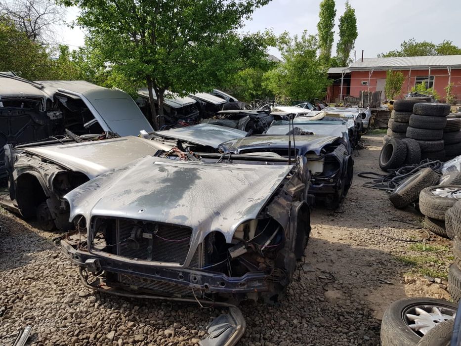 Автозапчасти мерседес 210