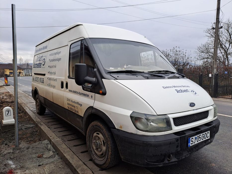 Ford Transit, 2002, 2.0 Diesel - 86 CP