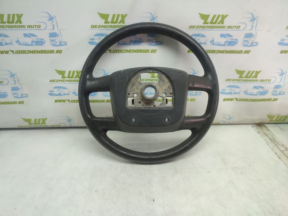 Volan in 4 spite din piele 61373001a Volkswagen VW Touareg generatia 1 7L  [din 2002 pana  2007]