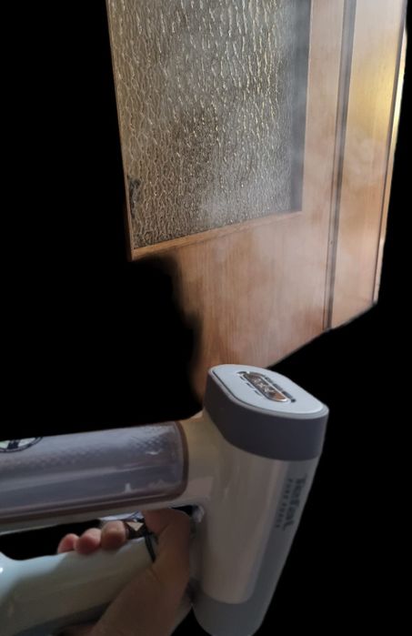 Aparat calcat rufe cu aburi Tefal Pure Force 2 in 1  DT87XX