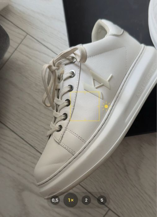 Sneakers piele Karl Lagerfeld • 38