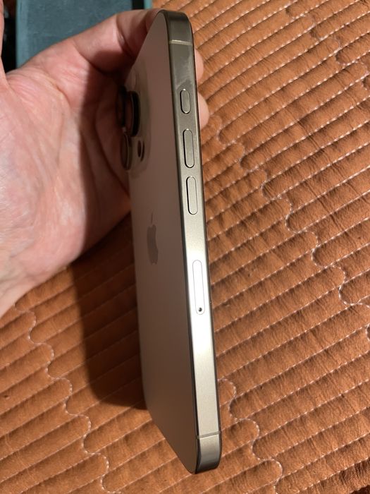 Iphone 16 Pro, 100% батарея