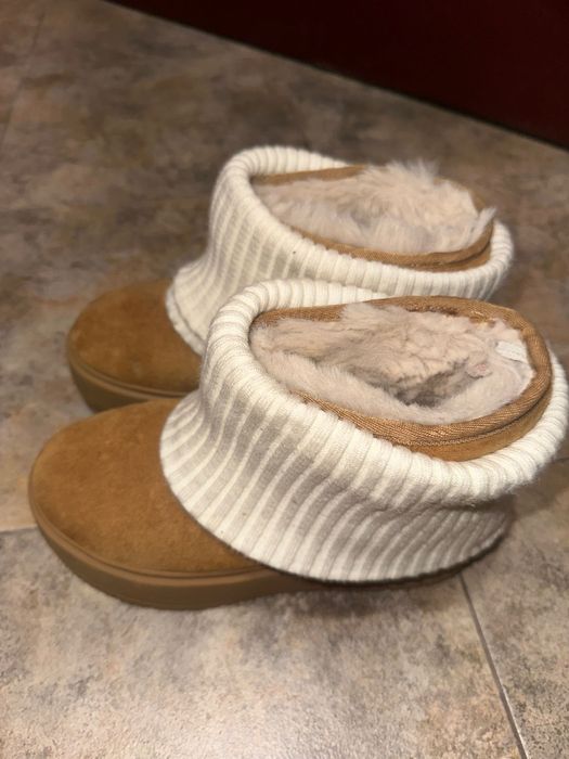 Зимни обувки от Бершка