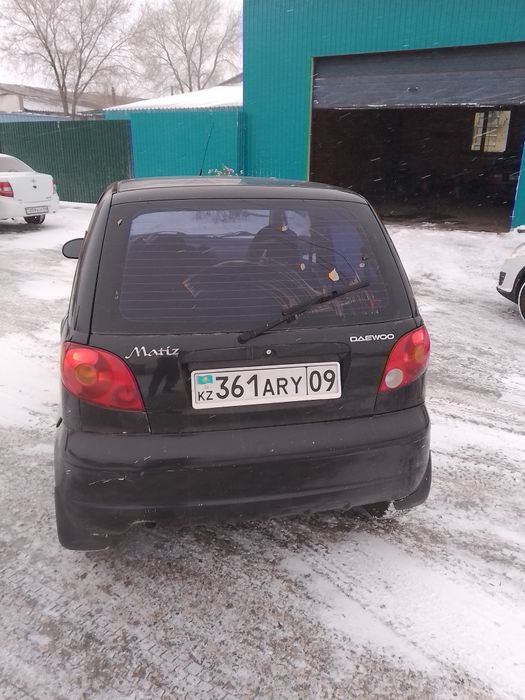 daewoo  matiz  продам недорого 850000 торг