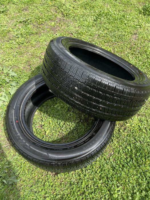 Летние шины 235/55/18 пара