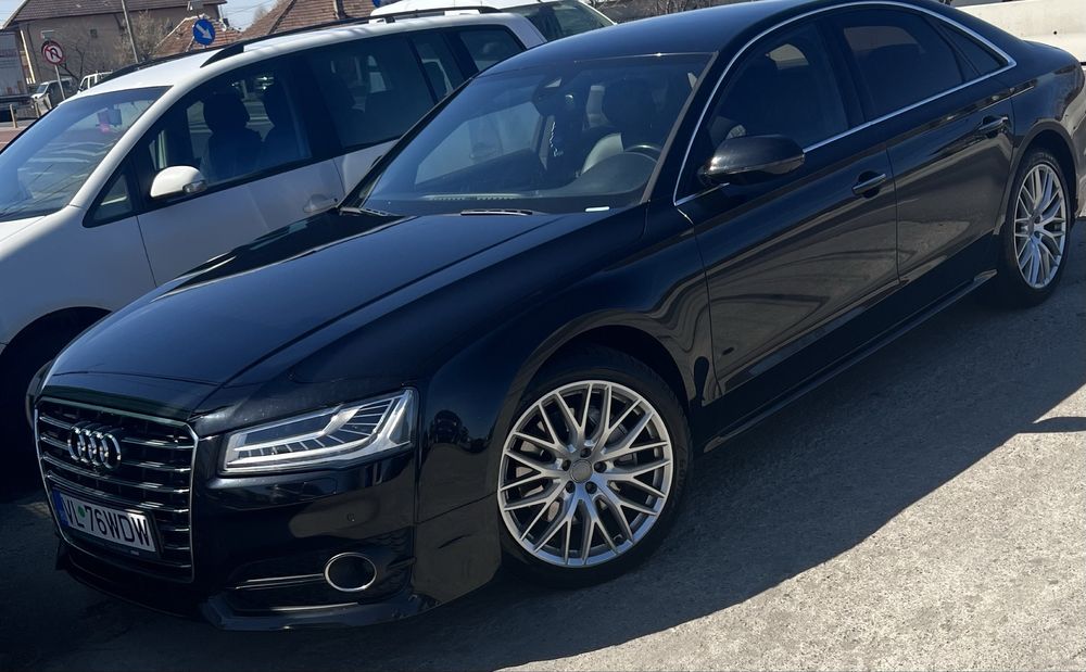 Vand audi A8 impecabil 2017