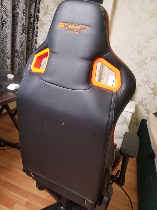 Кресло игровое компьютерное canyon gaming