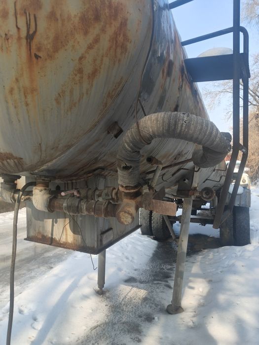 Продам цементовоз б/у, ассенизатор