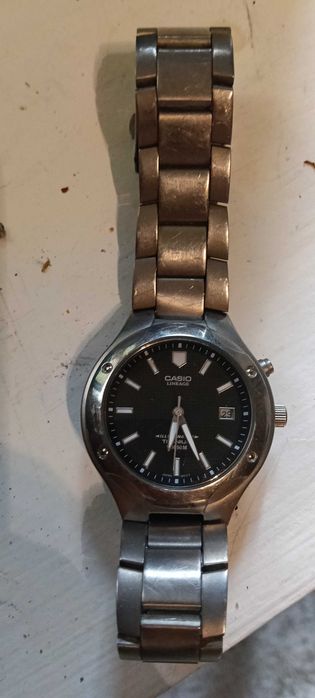 Casio LINEAGE LIN-165 Titanium