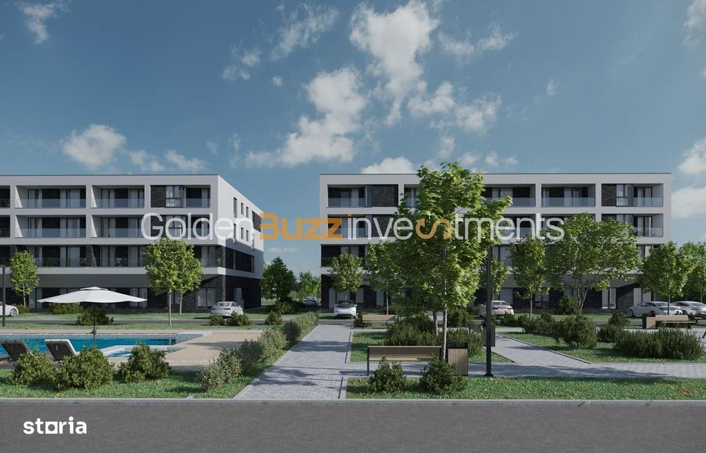 Apartament 2 camere I Otopeni I Bloc nou — fotografia 3
