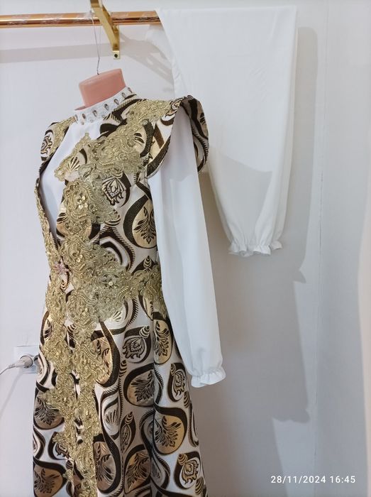 Kelinlar uchun sarpobop koylak